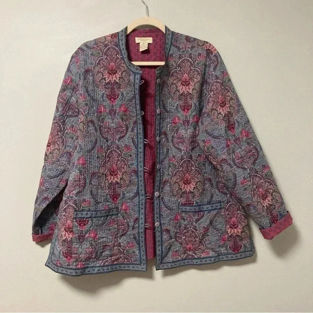 Appleseed’s reversible  japanese jacket